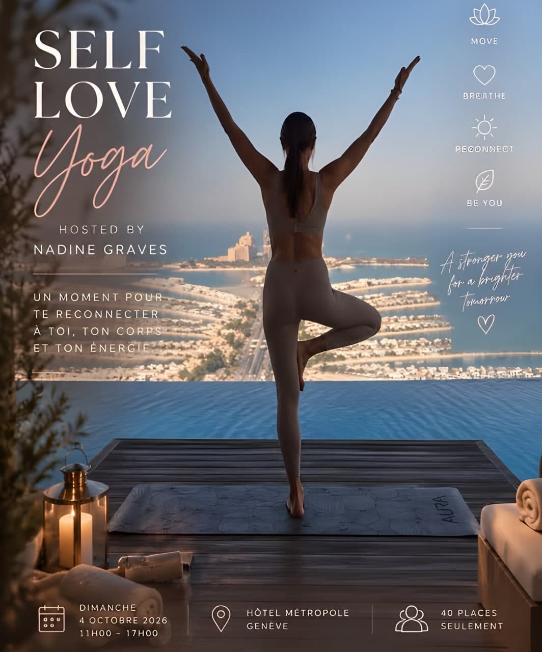 Self Love Yoga at Hôtel Métropole Genève, 4 October 2026