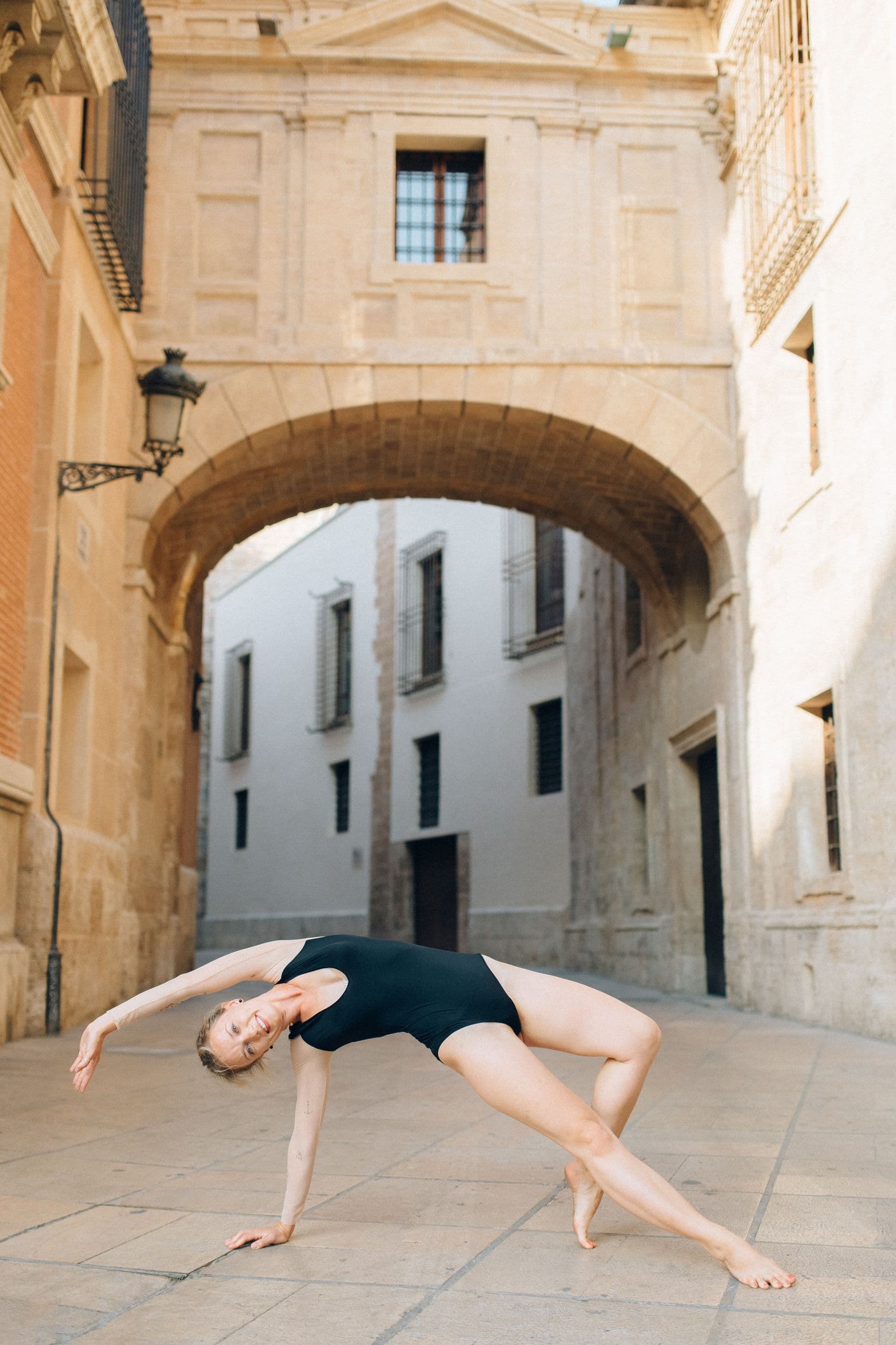 The Yoga Suit, studio to street
